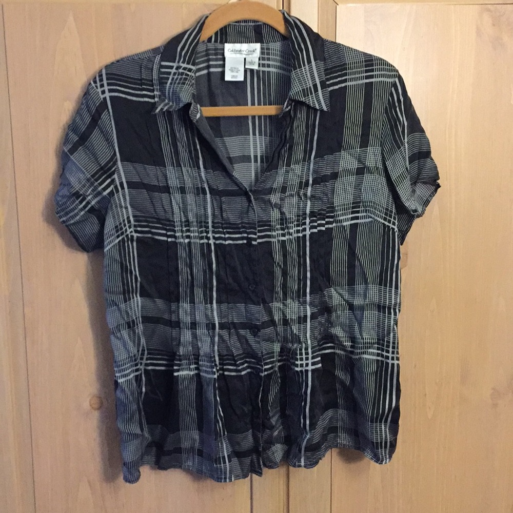 Silk coldwater creek top
